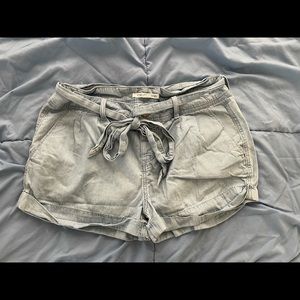 F21 Paperbag shorts